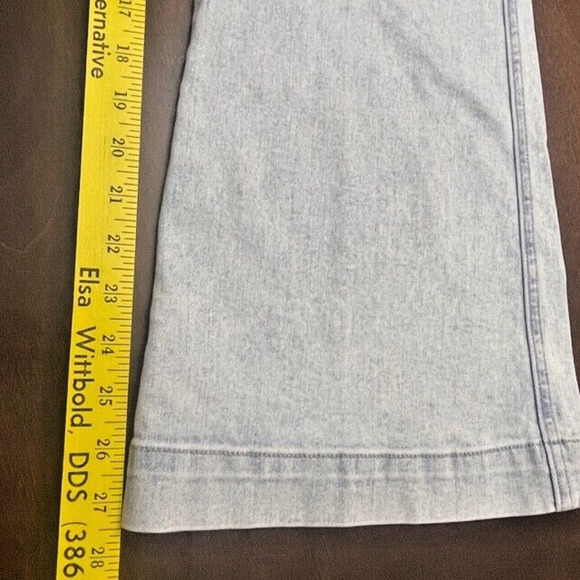 VERONICA BEARD SKY Carson Ankle Flare High Rise Jeans Sz 32 - 34 x 27.5 NWT $268 - Picture 10 of 11